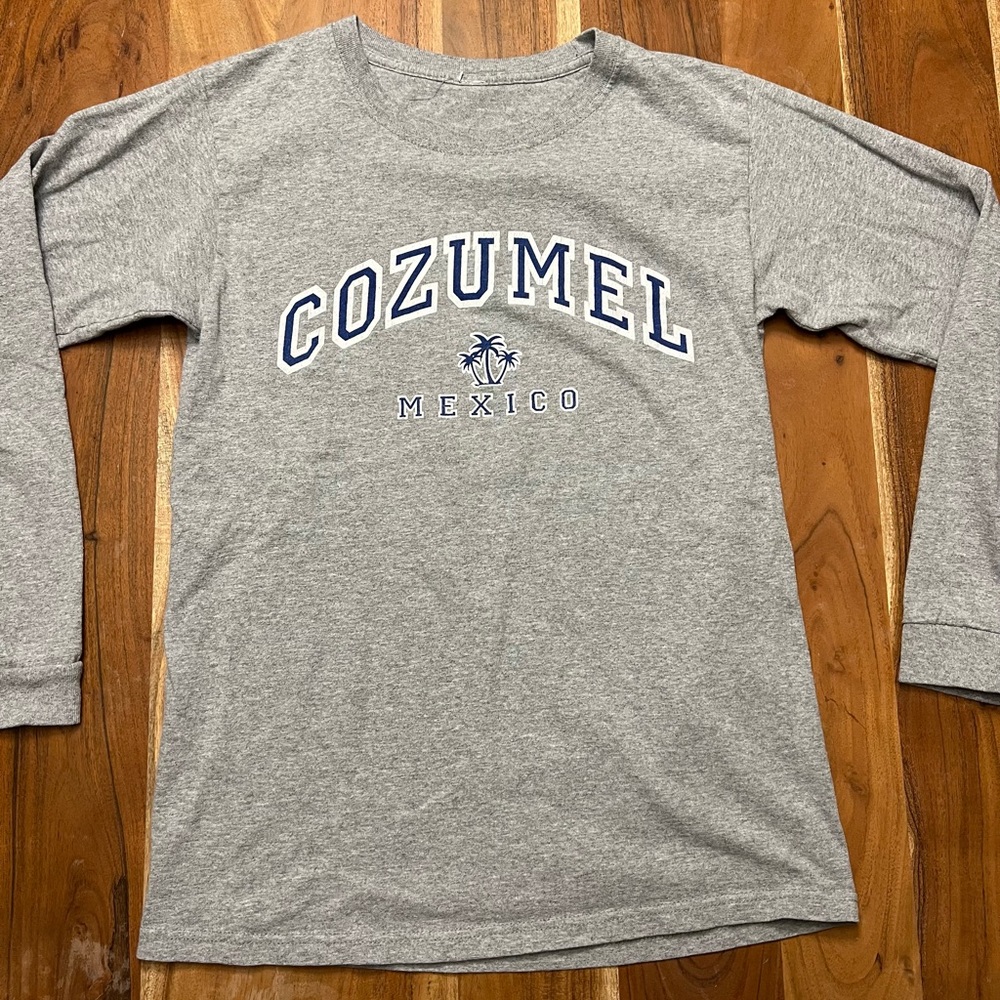 Cozumel Mexico Long Sleeve T-Shirt